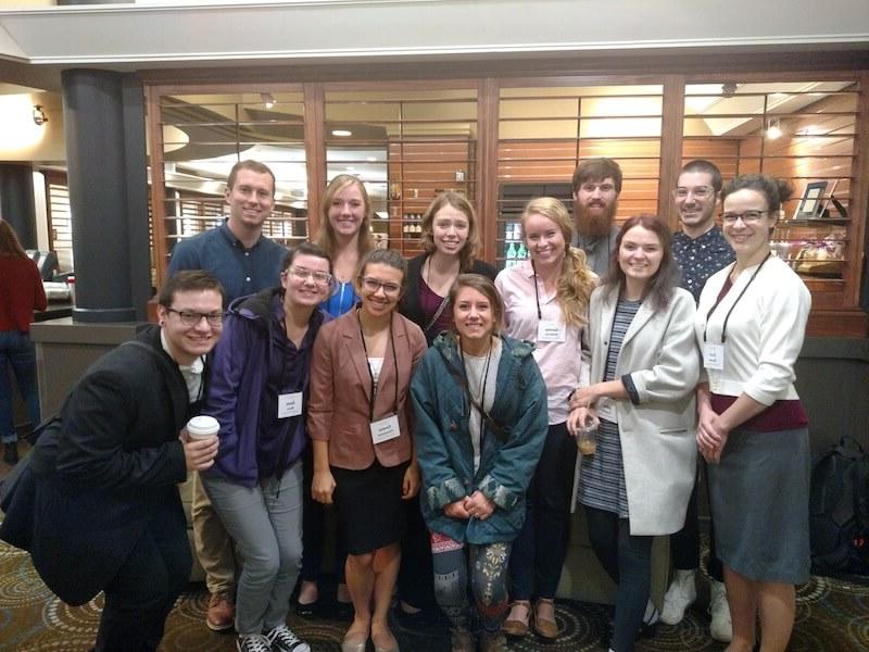 Murdock student presenters - group photo